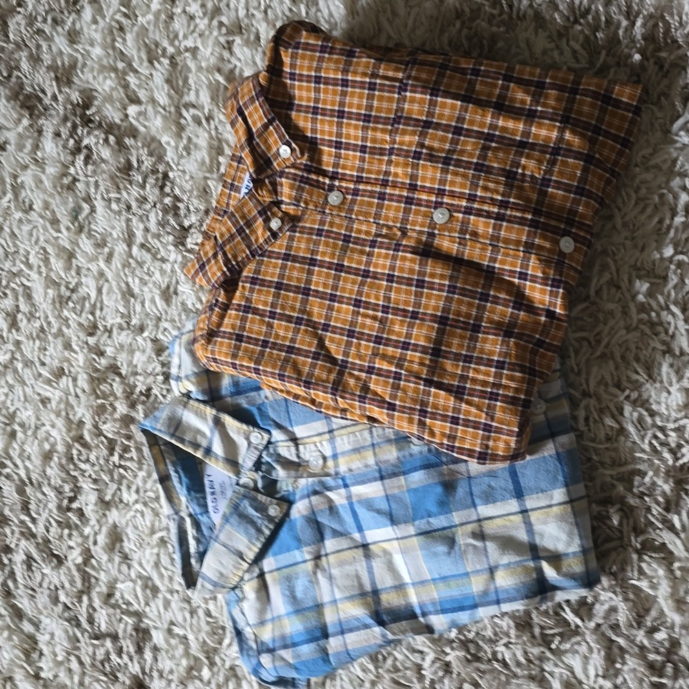 Set 2 New Long Sleeve Shirts